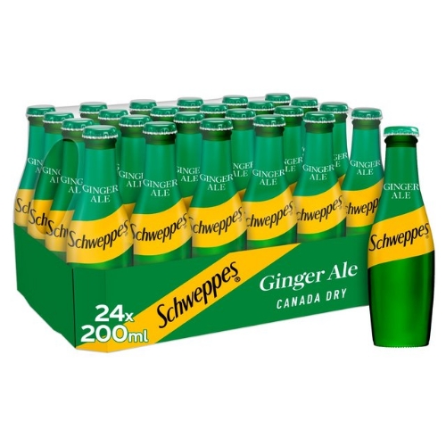 Picture of **200ML SCH GINGER NR X 24**